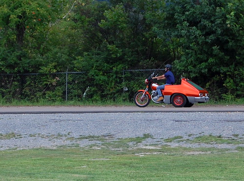 A Pinto Motorcycle