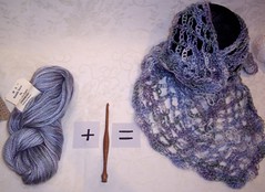 Crochet display 2/19/10