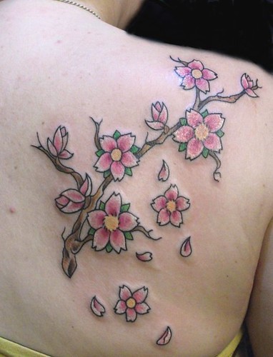 cherry blossom tattoo Craigy Lee Tattoo Artist wwwouchtattoocouk 26 High