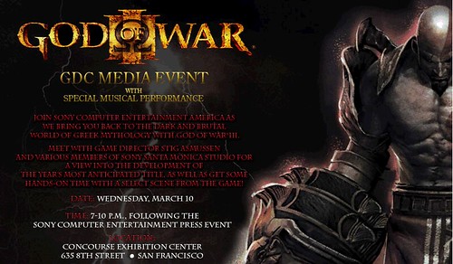 God of War meetup event