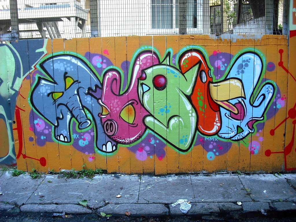 Maska Graffiti San Francisco, CA. 