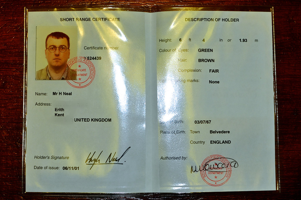 Ship VHF licence   964