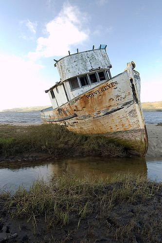 Pt. Reyes Shipwreck, Inverness, CA