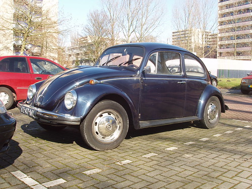 VW Beetle Kever Maggiolino Kfer