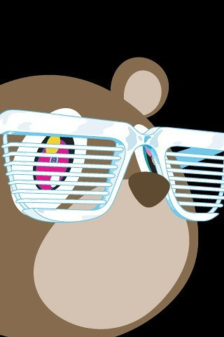kanye west graduation bear. Kanye West Bear