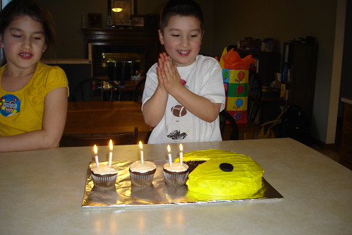 Mason's 5th Birthday