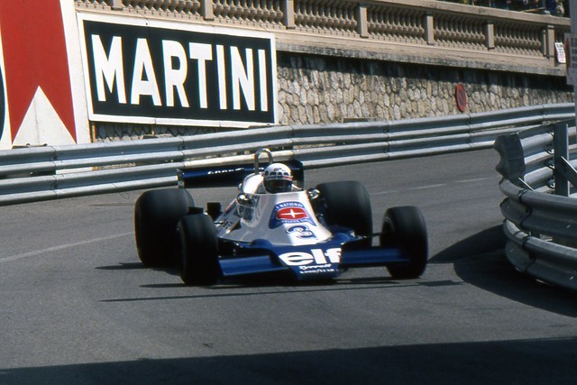 1978 GP Monaco - Didier Pironi - Elf Tyrrell 008