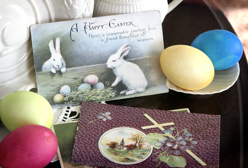 Vintage Easter Post Cards