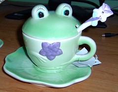 Frog Tea Set - Girl