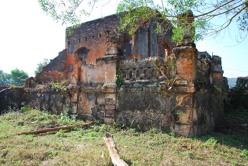 Demolished Hospital, Laos