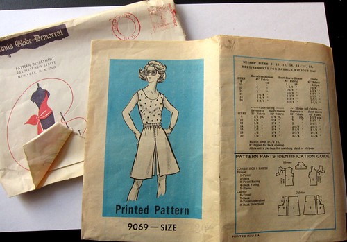Vintage Mail Order Pattern 9069
