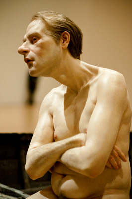 Ron Mueck exhibition - NGV