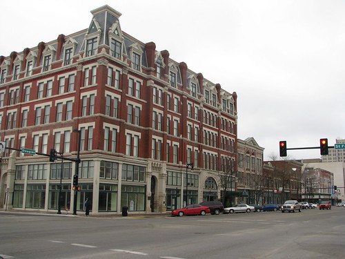 Wichita's Hotel Eaton
