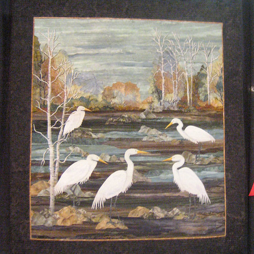 Evening Egrets