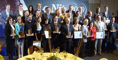 Winners of ADEG prizes - nit dEmpresa - 2010