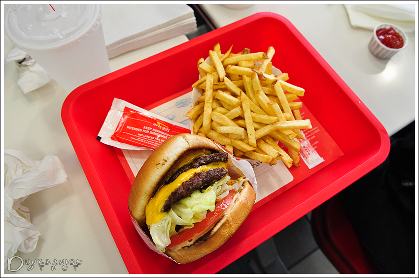 In N Out.