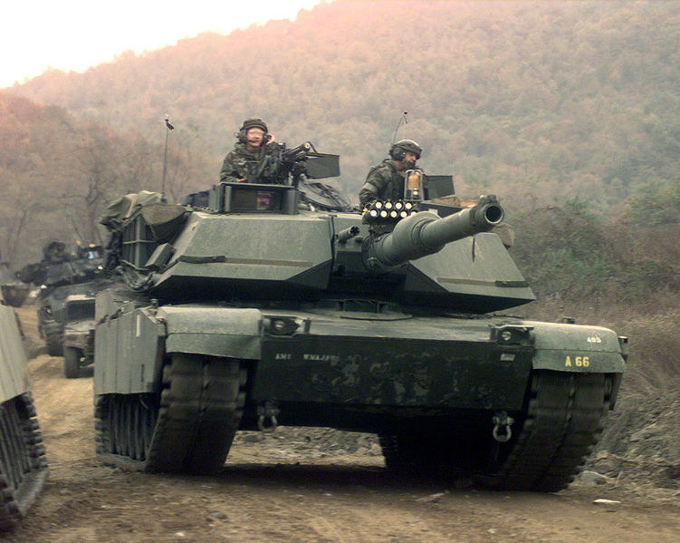 abrams tank pictures. Awarded Abrams Tank STS