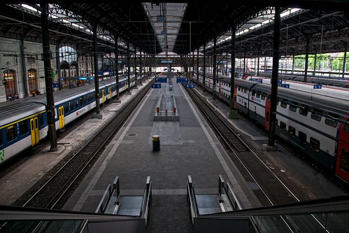 Basel station by Mark Heine Photos