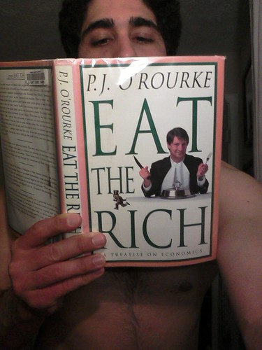 Day Three Hundred Twenty-Four:  Eat the Rich