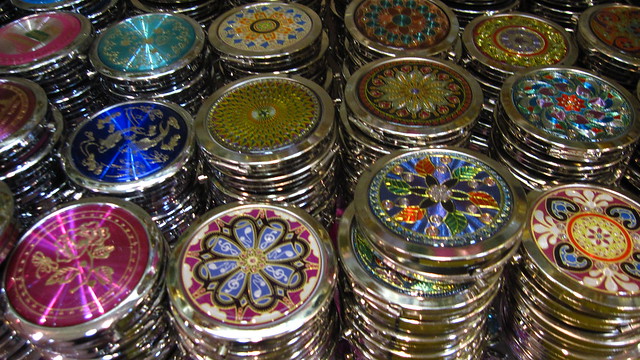 Spangly Souvenirs for Sale, Victoria Peak, Hong Kong