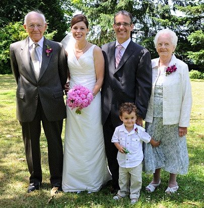 Nan Grumps wedding