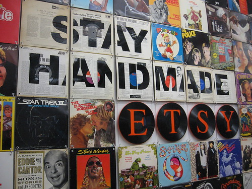 Stay Handmade Vinyl Mural