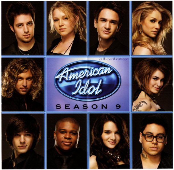 American Idol 9 CD Album Mini poster