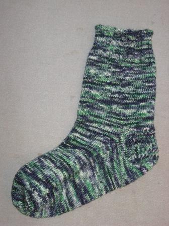 FD - May - first sock