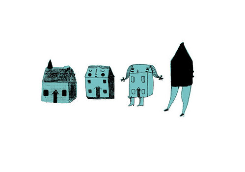 little looky houses.