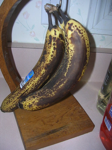 Very ripe banana