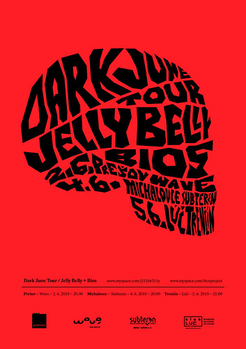 Dark June Tour / Jelly Belly, Bios