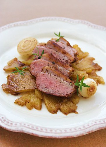 Pineapple Duck Breasts