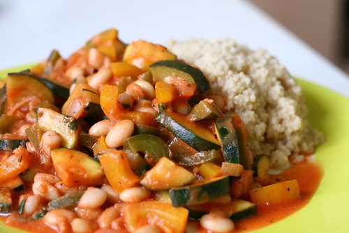 Vegetables, Beans & Couscous