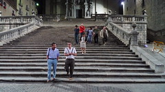 Escalinatas de la Catedral