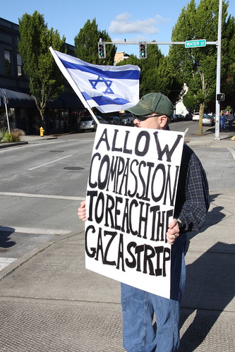 Allow Compassion to Reach the Gaza Strip