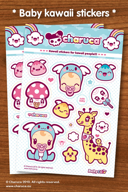 Charuca Baby Stickers 500