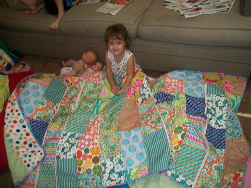 Baby Quilt finally Done!