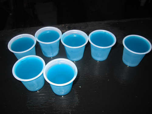 Shooters at garage party - free