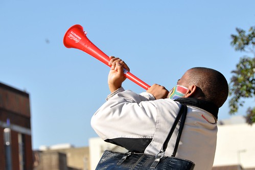 Blow the Vuvuzela