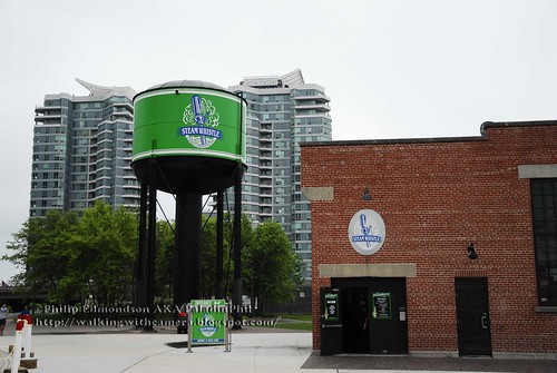 Steamwhistle Water Tower