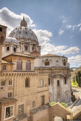 St. Peter's Basilica in HDR