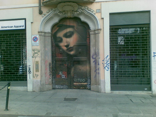Mac &amp; Retna in Milan