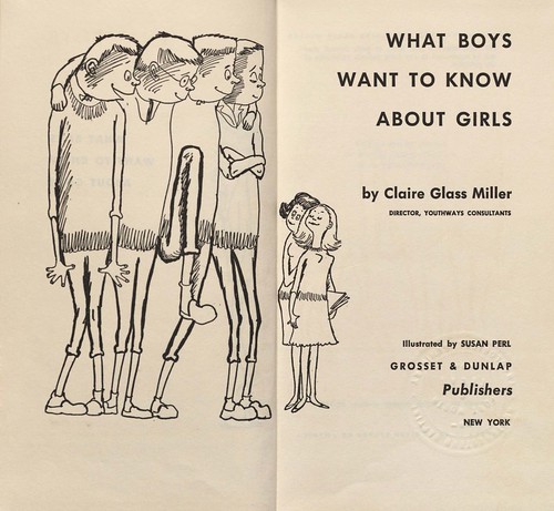What Boys Want to Know About Girls