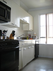Full kitchen in each student apartment