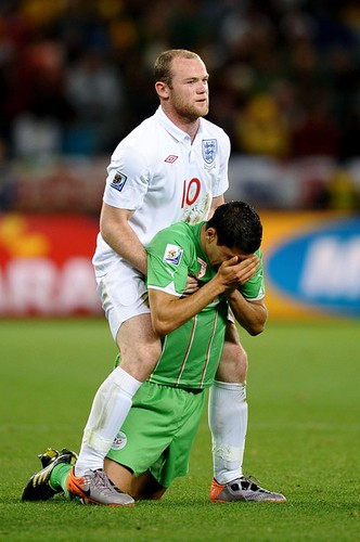 Wayne Rooney & Karim Matmour