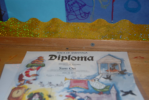 Diploma for the year