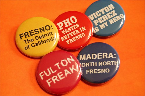 Fresno button designs