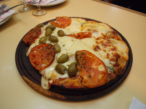 Argentina: Pizza de Güerrin (Buenos Aires)