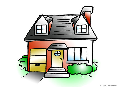 clipart image of a house - photo #37