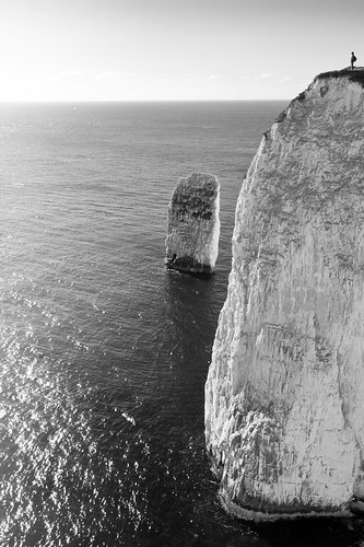 World's Edge (Old Harry Rocks), Dorset by flatworldsedge
